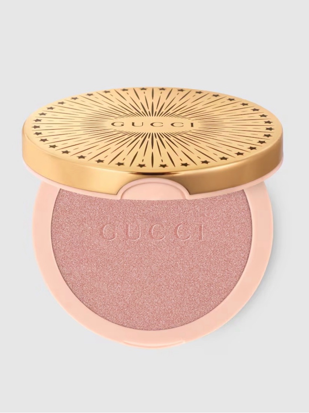 Gucci Glow Highlighter Multi Use Illuminating Powder 04 Opal Pink